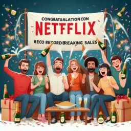NETFLIX VENDAS