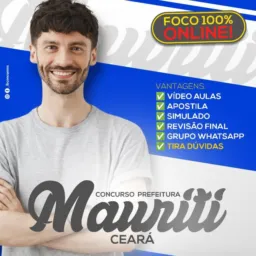 CONCURSO PREF MAURITI-CE 2025 ✨