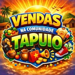 Vendas na comunidade Tapuio💥