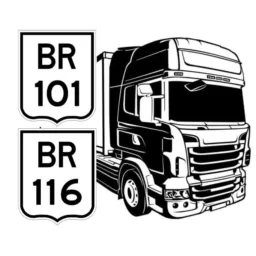 Informações Br 116 Br 101 BR 251 BR 135
