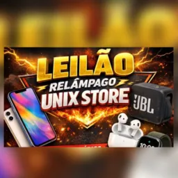 Leilão Unix Store