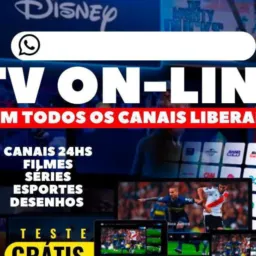 TV ONLINE TESTE GRATIS