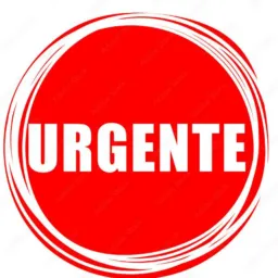 🚨CDA URGENTE🚨
