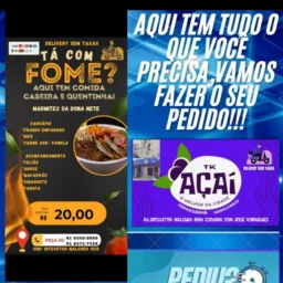 ✅⚠️🌴Venda em geral breves AÇAÍ, COMIDA, ÁGUA E GÁS✅🤝
