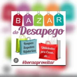Grupo de compras e vendas de desapego no valor mínimo de 20,00