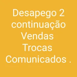 Desapego 2 as torre ...🙏🏾