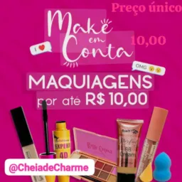 Make 10,00✨ preço único❤️😻