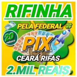 RIFINHA 2.MIL REAIS 🍀🪙🚀