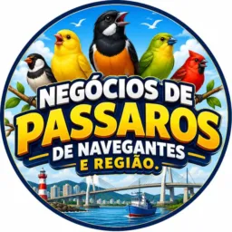 NEGÓCIOS DE PASSAROS DE NAVEGANTES E REGIÃO.