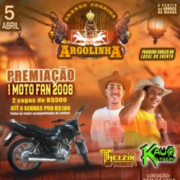 ARGOLINHA EM PARATINGA