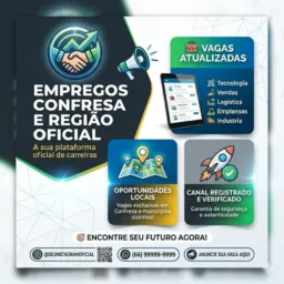 EMPREGOS CONFRESA E REGIÃO OFICIAL