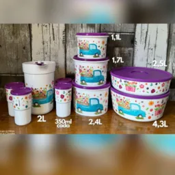 Rifa tupperware Marilene