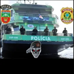 🚔⚡🏁🚨BASE ARPÃO-I¹ CO̷A̷R̷I̷ U̷R̷G̷E̷N̷T̷E̷-AM🚔⚡☠️🏴☠️🚨