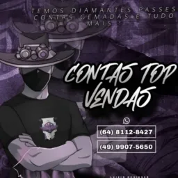 TOP CONTAS FF 🚀