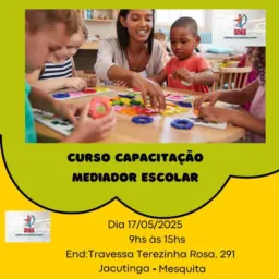 Curso Mediador Escolar Mesquita