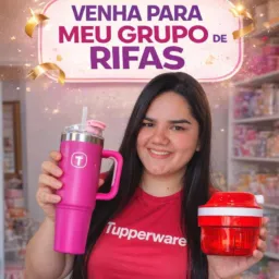 TUPPUWERE DA ANALIA🛍️PROMOÇÕES, RIFAS,LEILÃO.