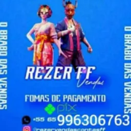 @REZER VENDAS/ CONTAS FF ✅❤️🤝🏻