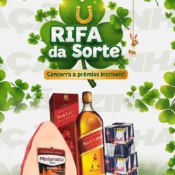 RIFA DA SORTE 🍀