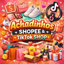 🛍️Caça Ofertas Shopee & TikTok