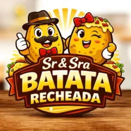 Sr & Sra Batata Recheada 😋