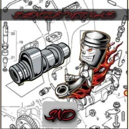 Solenóide moto racing