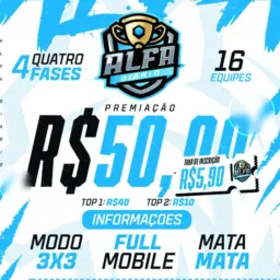 DIÁRIO ALFA² | 3X3 R$50,00