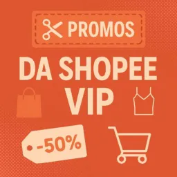PROMOS SHOPEE VIP 🛍️🧡