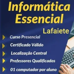 Curso de informática Completo básico e avançado juntos! Faça sua inscrição ganhe seu desconto!