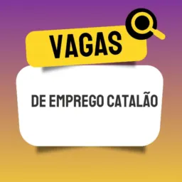 Vagas de Emprego Catalão