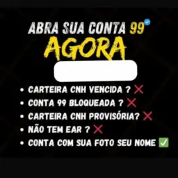 Crie sua Conta 99 ✍🏽✅
