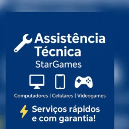 StarGames Loja online