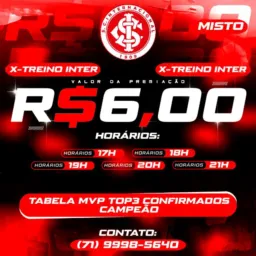 X-TREINO INTER