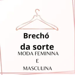 Brechó da sorte 🛍️