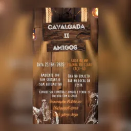 Cavalgada || Amigos