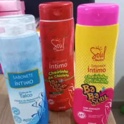 Grupo de cosméticos 10 a 15