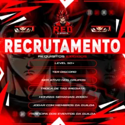 RECRUTAMENTO DA ɌɆĐᅠE-SPORTS