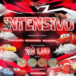 XTREINO RELÂMPAGO MACQUEEN