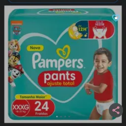 Só fraldas é produto de criança João pessoa