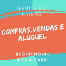 COMPRAS, VENDAS E ALUGUEL MEGA PARK 💙