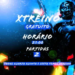 Xtreino gratuito da vip🖤🤍