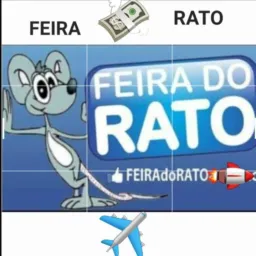 🐀🐀FEIRA DO RATO🐁🐁