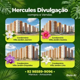 CONDOMÍNIOS LIRIO✅ORQUÍDEA✅AZALÉIA✅ JASMIM