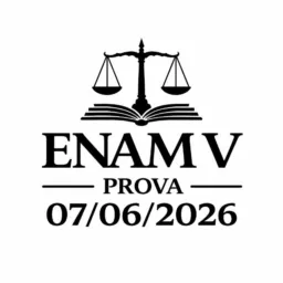 ✍️ ENAM V - Prova 07/06/2026 (Grupo de Estudos e Informações)