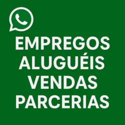🚨EMPREGOS ALUGUÉIS VENDAS E PARCERIAS🚨