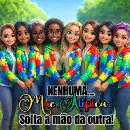 MÃES ATÍPICAS RR 💙❤️💛