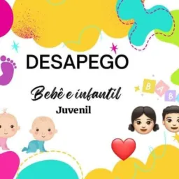 Desapego bebe, criança e juvenil 🎊❤️