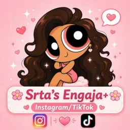 🌸Srta's Engaja+ Seguidoras🌸