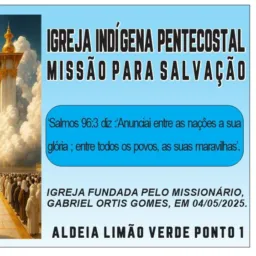 Igreja pentecostal missão para salvação de aldeia limão verde pt 1