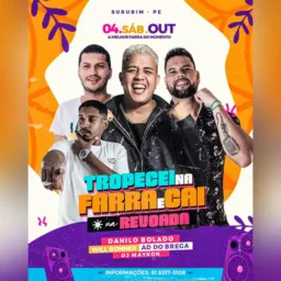 Tropecei na Farra!! e cai na Revoada!! pulseiras e informações com os adms!!🔥🔥🔥