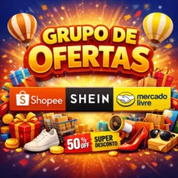 Ofertas/Shopee/Shein/Mercado Livre
